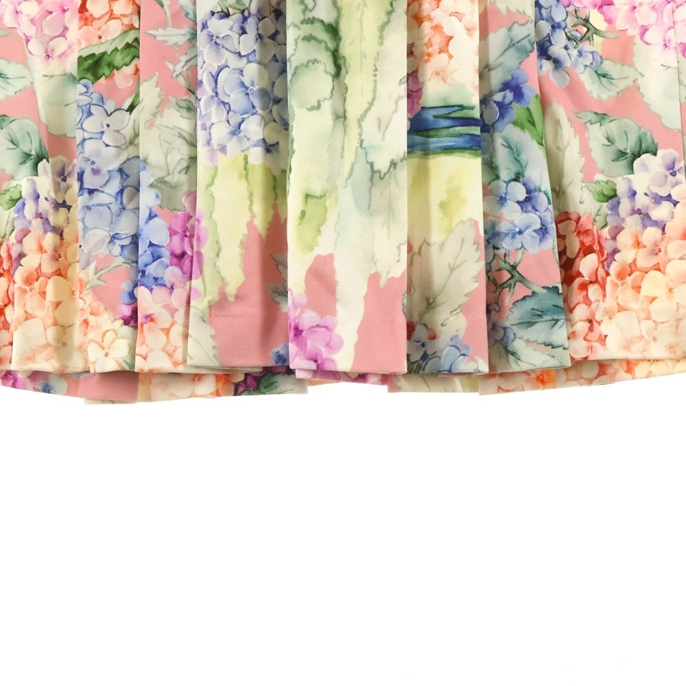 GUCCI(グッチ) GG シェリーライン花柄ノースリーブワンピースドレス マルチカラー 457038 X5L52 レディース