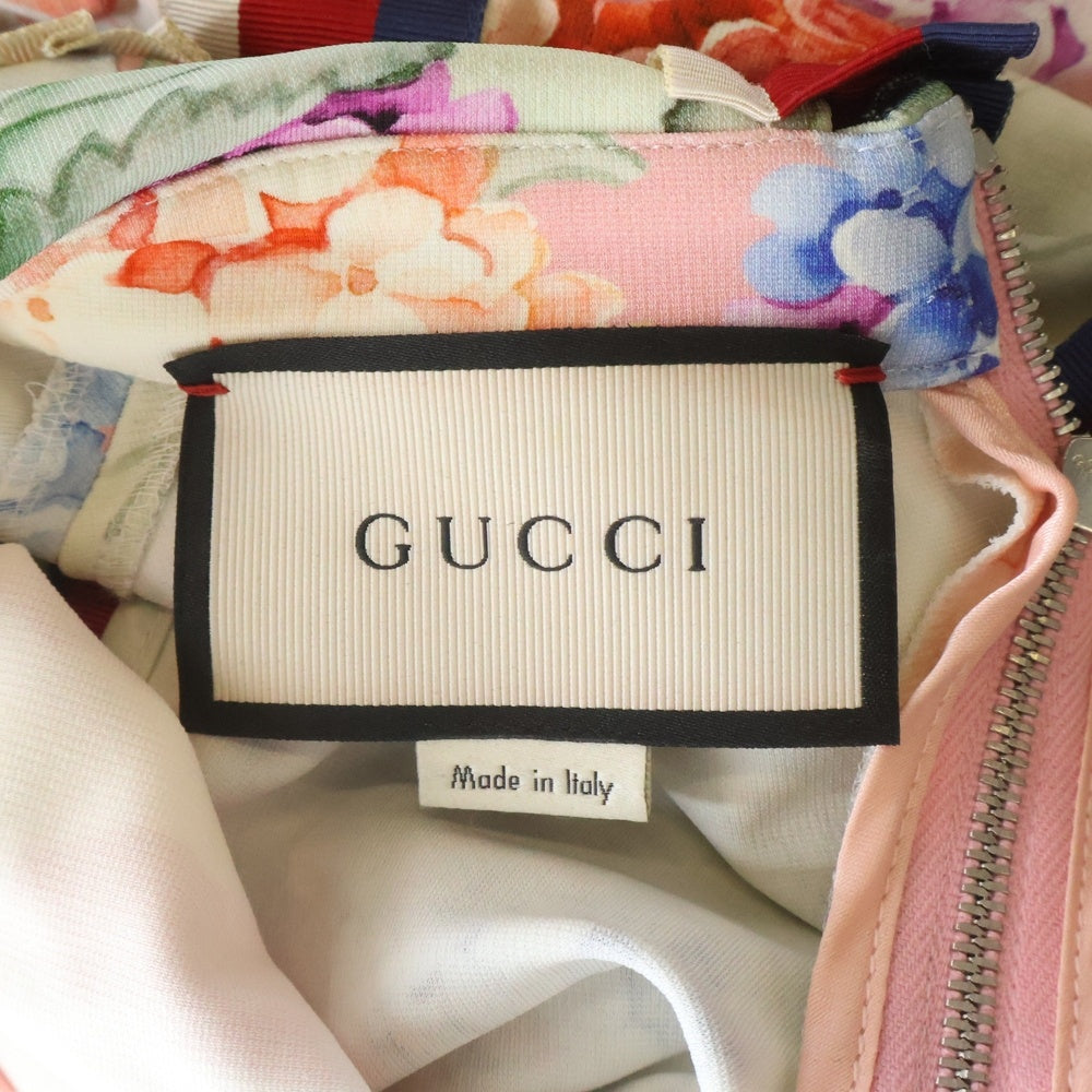 GUCCI(グッチ) GG シェリーライン花柄ノースリーブワンピースドレス マルチカラー 457038 X5L52 レディース