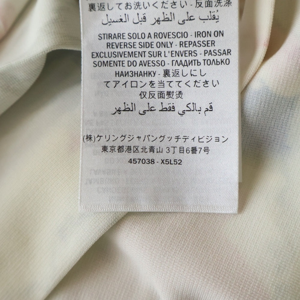 GUCCI(グッチ) GG シェリーライン花柄ノースリーブワンピースドレス マルチカラー 457038 X5L52 レディース