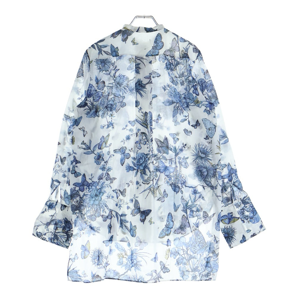 Christian Dior(クリスチャンディオール) ボタニカル柄 長袖シャツ