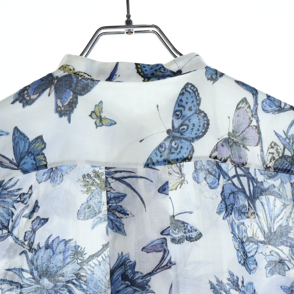 Christian Dior(クリスチャンディオール) ボタニカル柄 長袖シャツ