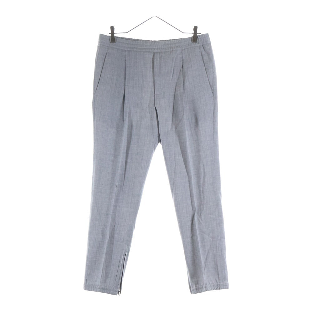 Christian Dior(クリスチャンディオール) ウール スラックスパンツ グレー 441B55A3675