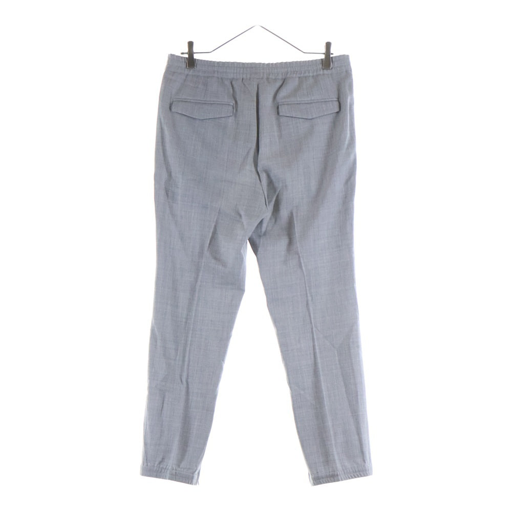 Christian Dior(クリスチャンディオール) ウール スラックスパンツ グレー 441B55A3675