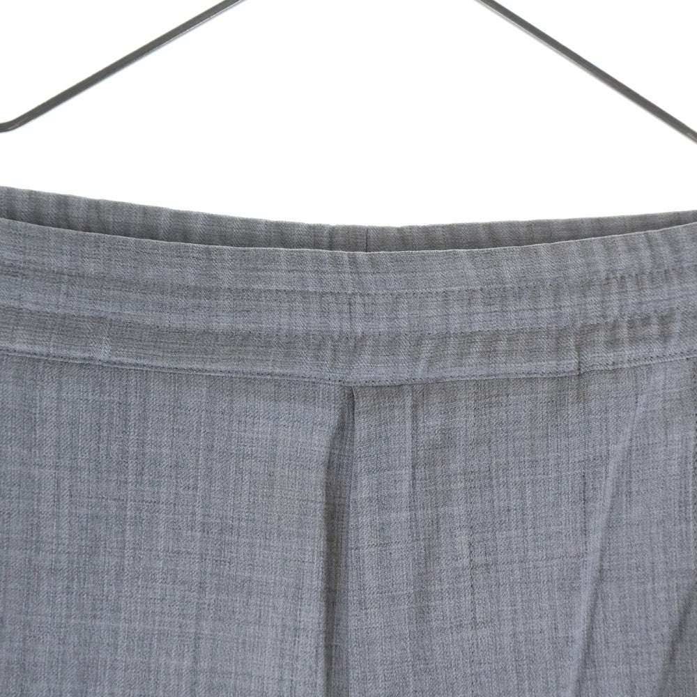 Christian Dior(クリスチャンディオール) ウール スラックスパンツ グレー 441B55A3675