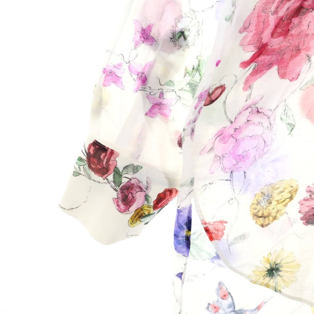 Christian Dior(クリスチャンディオール) ボタニカル柄 長袖シャツ