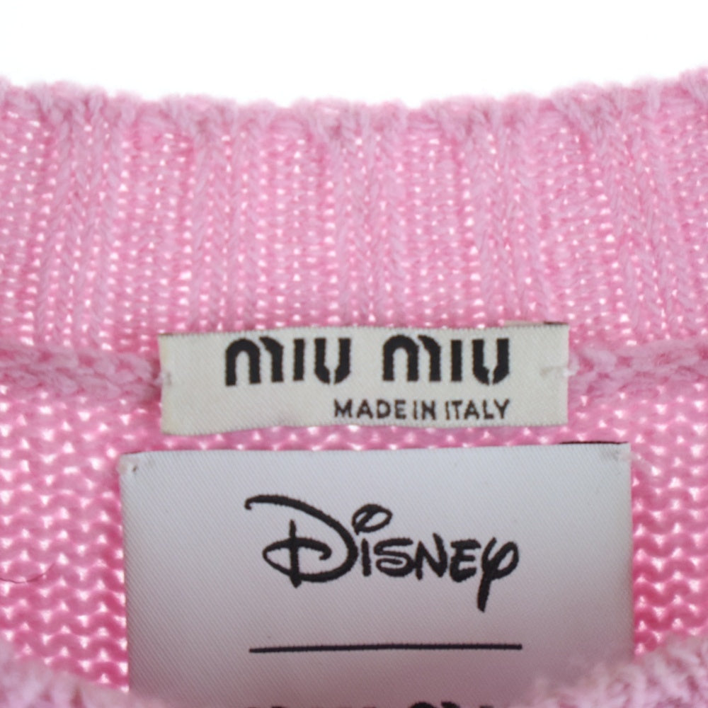 miumiu(ミュウミュウ) ×Disney ディズニー バンビ ジャガード ウール