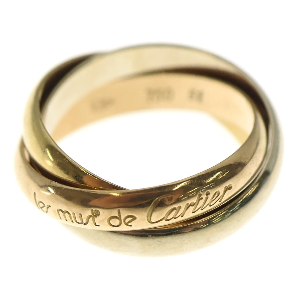 Cartier(カルティエ) トリニティリング 指輪 K18YG/PG/WG イエローゴールド/ピンクゴールド/ホワイトゴールド レディース