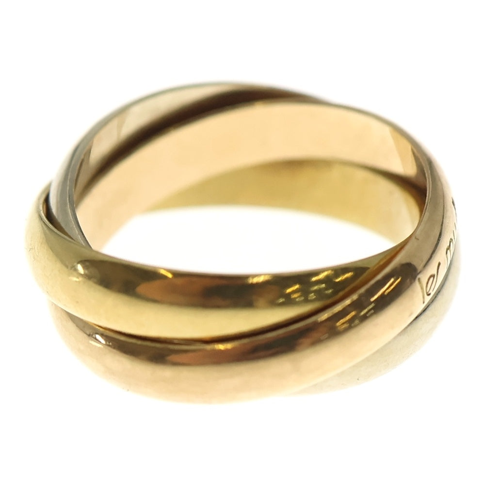 Cartier(カルティエ) トリニティリング 指輪 K18YG/PG/WG イエローゴールド/ピンクゴールド/ホワイトゴールド レディース