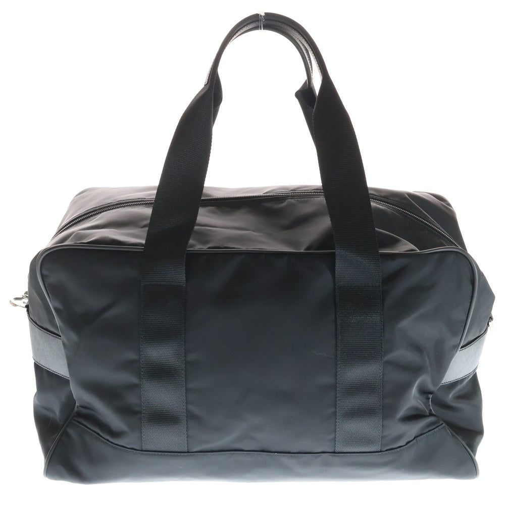 PRADA(プラダ) Re-Nylon xサフィアーノレザー ダッフルバッグ ボストンバッグ 2WAYバッグ 2VC033