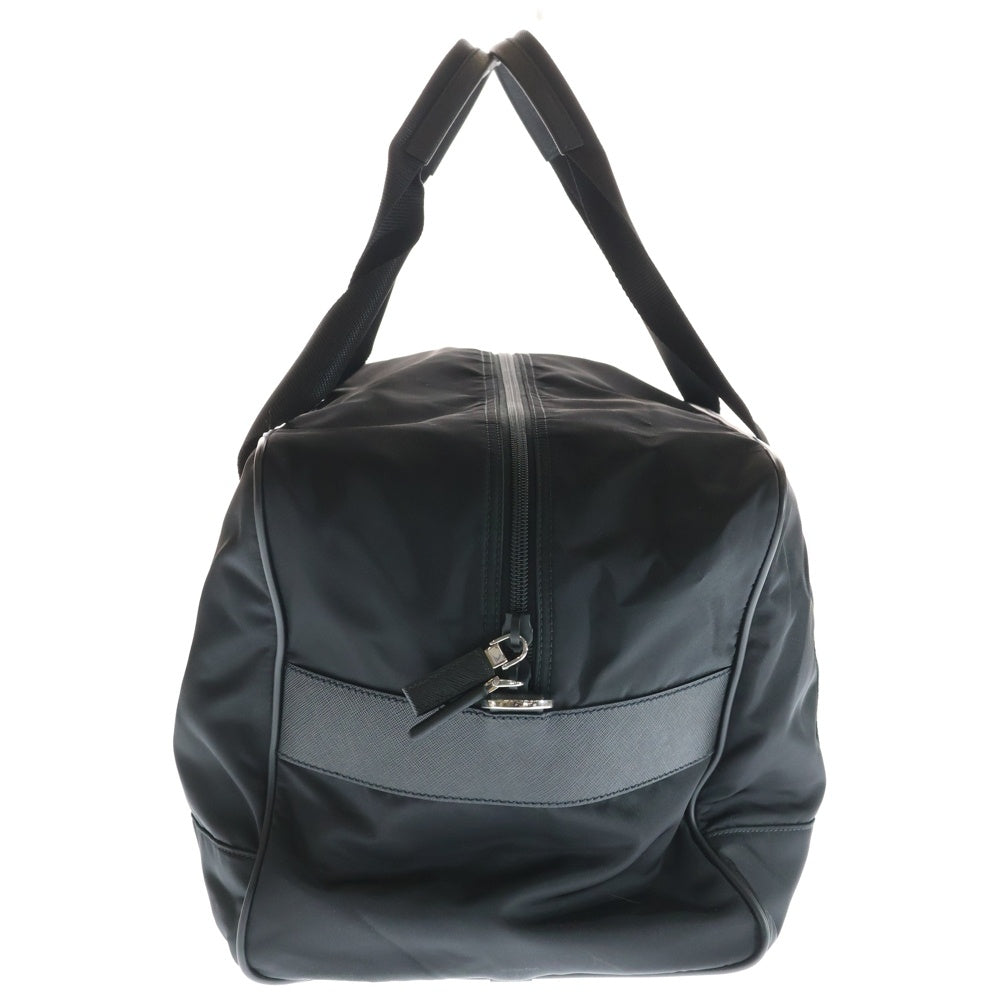 PRADA(プラダ) Re-Nylon xサフィアーノレザー ダッフルバッグ ボストンバッグ 2WAYバッグ 2VC033