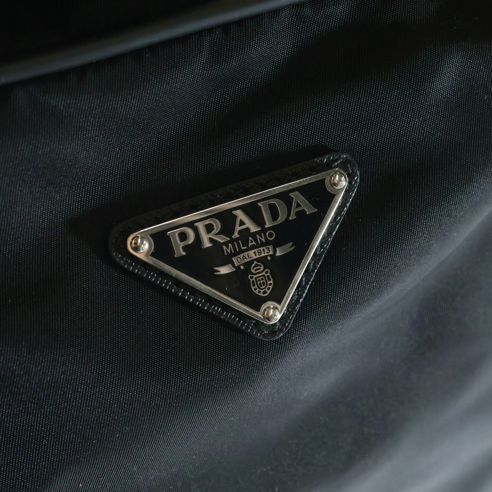 PRADA(プラダ) Re-Nylon xサフィアーノレザー ダッフルバッグ ボストンバッグ 2WAYバッグ 2VC033