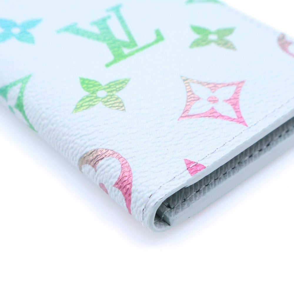 LOUIS VUITTON(ルイヴィトン) タイガラマ オーガナイザー ドゥポッシュ カードケース 名刺入れ 小物入れ ライトグリーン PVC M13910 レディース