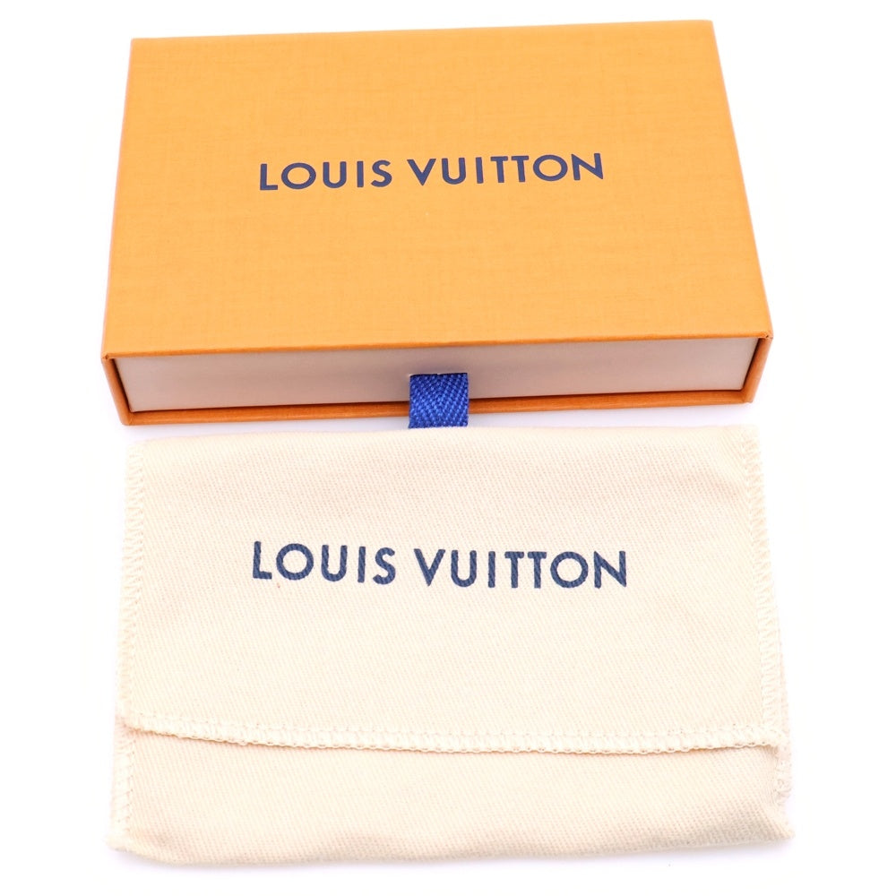 LOUIS VUITTON(ルイヴィトン) タイガラマ オーガナイザー ドゥポッシュ カードケース 名刺入れ 小物入れ ライトグリーン PVC M13910 レディース