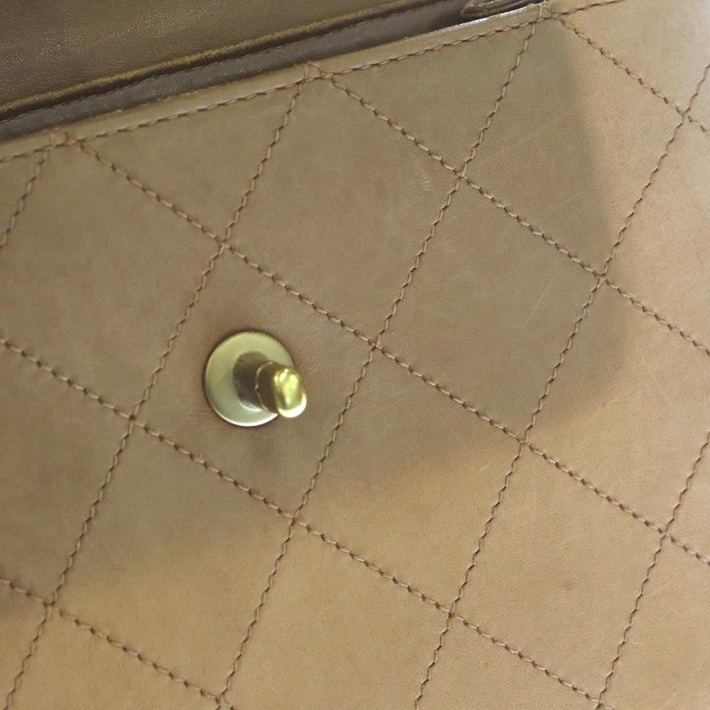 CHANEL(シャネル) マトラッセ ココマーク ターンロック ラムスキン