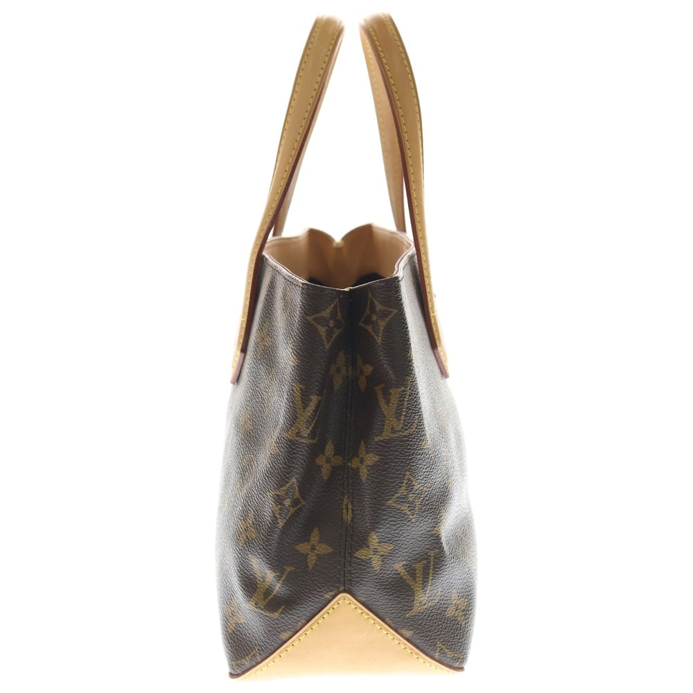 LOUIS VUITTON(ルイヴィトン) モノグラム ウィルシャーPM ハンドバッグ ブラウン PVC M45643 レディース