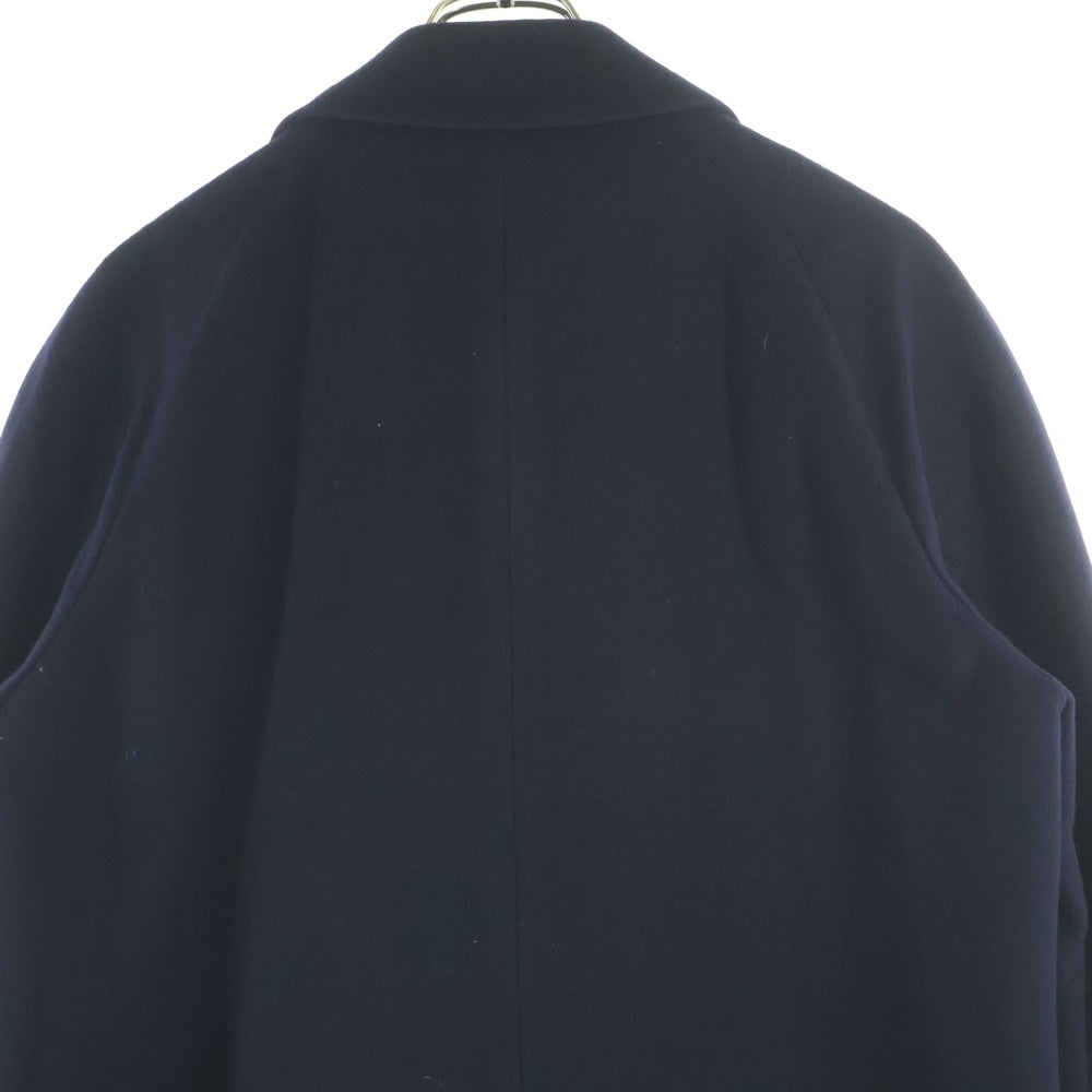 NO BRAND(ノーブランド) Kinlooh Anderson カシミヤコート ネイビー