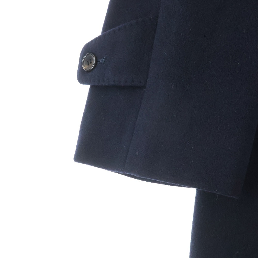 NO BRAND(ノーブランド) Kinlooh Anderson カシミヤコート ネイビー