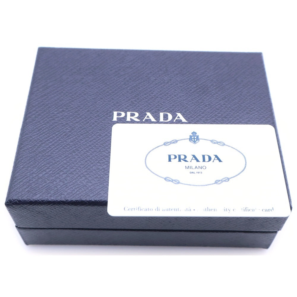 PRADA(プラダ) サフィアーノレザー 二つ折り財布 ブラック 1ML018 レディース