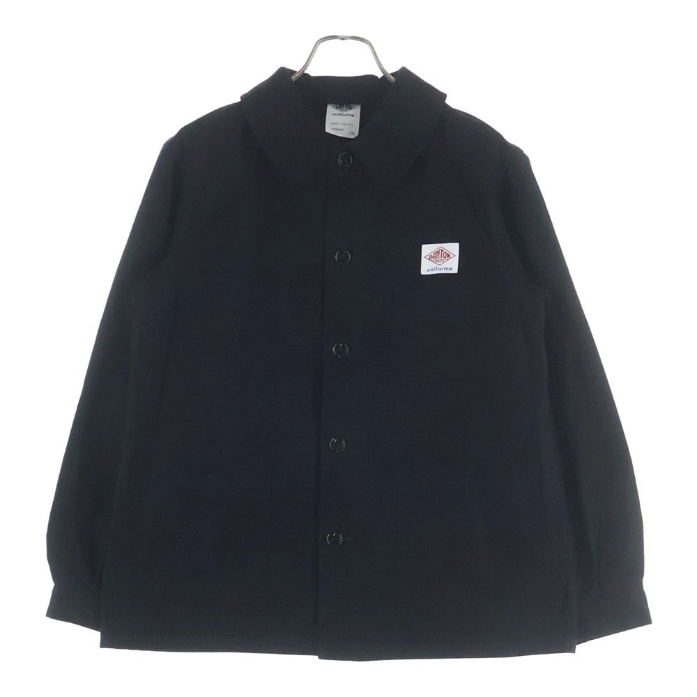 DANTON(ダントン) Uniform Line カバーオールジャケット ブラック 19A-SL-002
