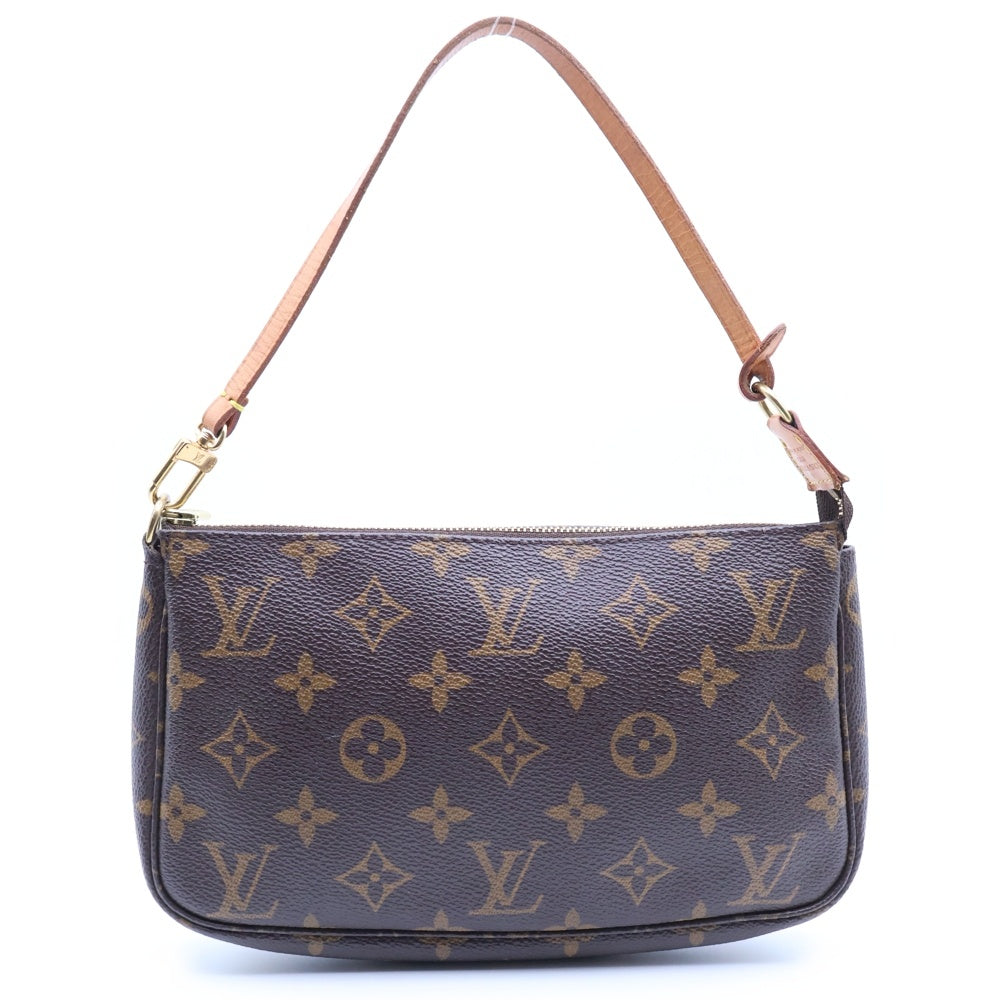 LOUIS VUITTON(ルイヴィトン) モノグラム ポシェットアクセソワール ハンドバッグ ブラウン M51980 レディース