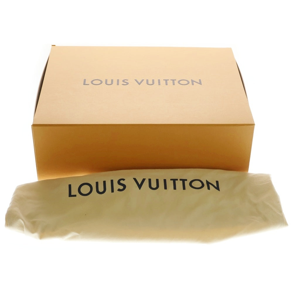LOUIS VUITTON(ルイヴィトン) クリストファーMM リュックサック バックパック ブラック×ブラウン レザー×PVC M43735 ゴールド金具 レディース