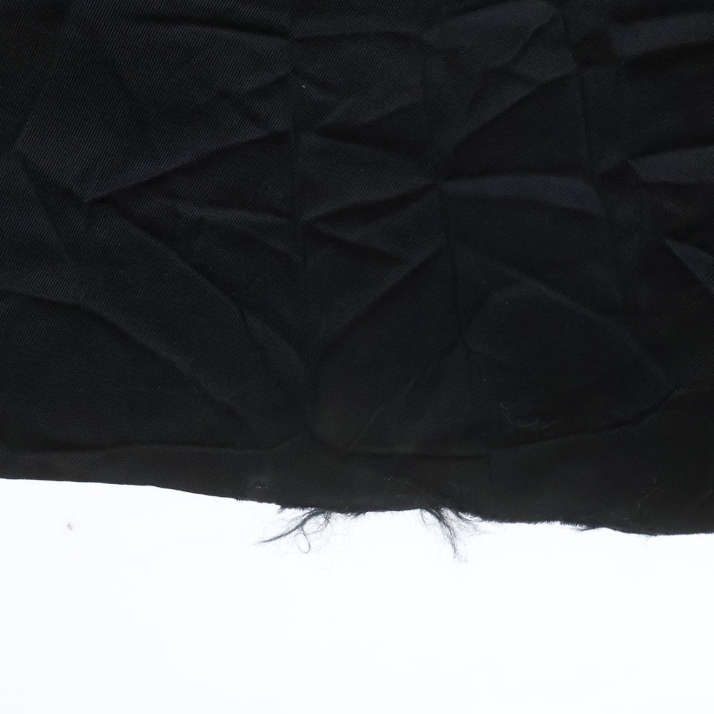 BALENCIAGA(バレンシアガ) シワ加工 ナイロンパンツ ブラック 675566 TLO05