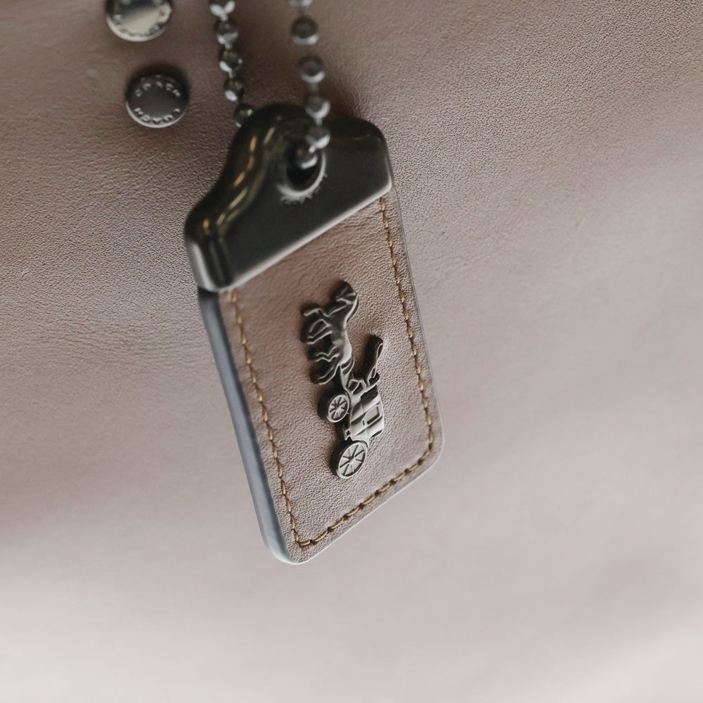 COACH(コーチ) ローグ レザービジネスバッグ ショルダーバッグ ブラウン