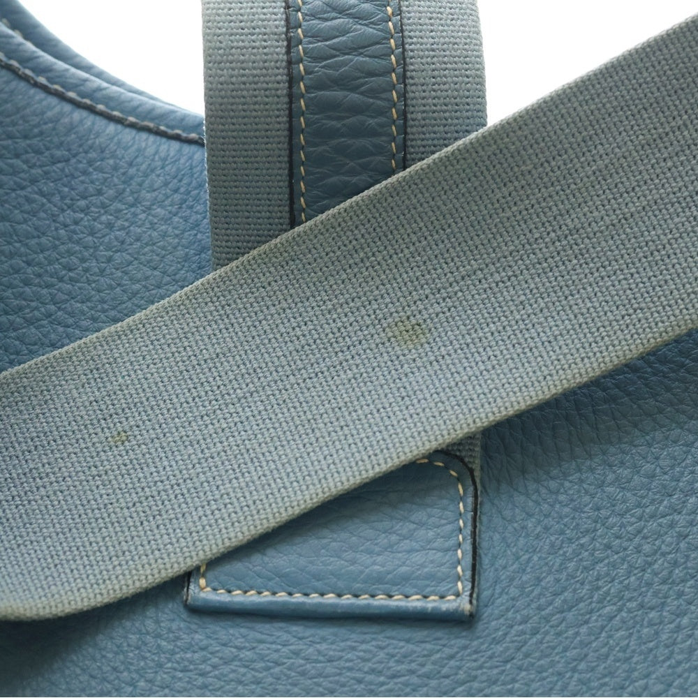HERMES(エルメス) サコ31 ブルージーン トリヨンクレマンス シルバー金具 ショルダーバッグ □A刻印 レディース