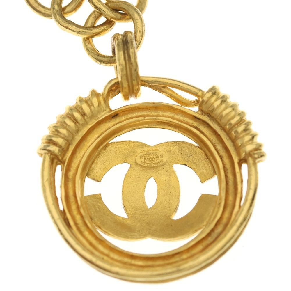 CHANEL(シャネル) ココマーク ラウンド ネックレス ペンダント
