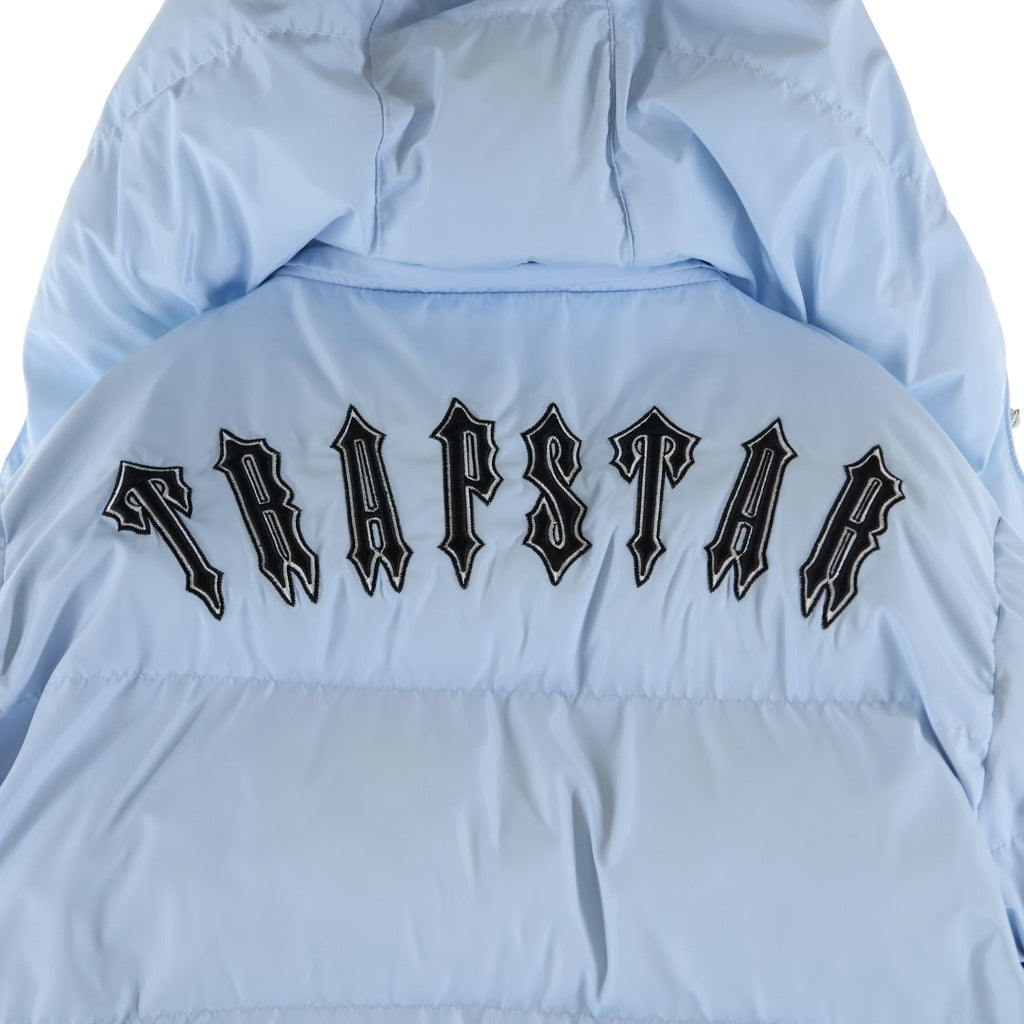 TRAPSTAR(トラップスター) ダウンジャケット ライトブルー #XS