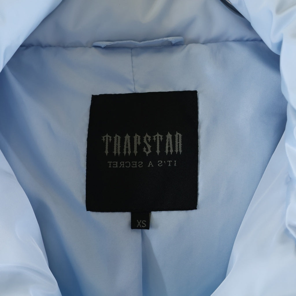 TRAPSTAR(トラップスター) ダウンジャケット ライトブルー #XS