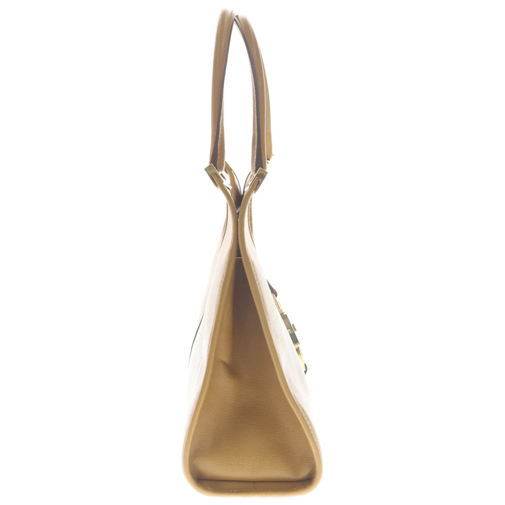 GUCCI(グッチ) ジャッキー ハンドバッグ キャメル ブラウン レザー 002・1067 ゴールド金具 レディース