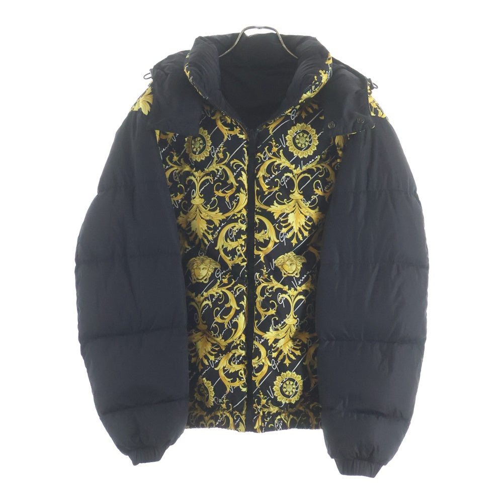 VERSACE(ヴェルサーチ) 22AW メデューサ リバーシブルダウンジャケット