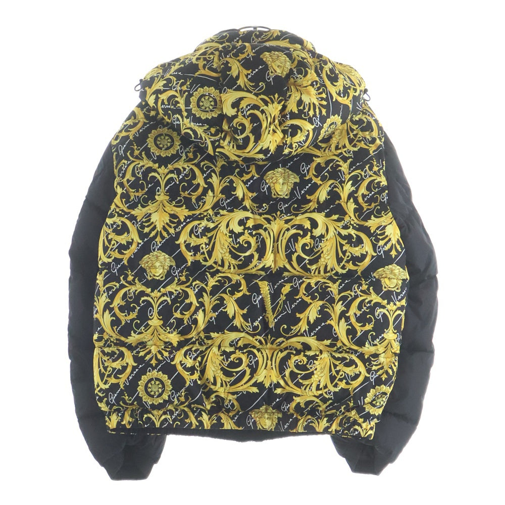 VERSACE(ヴェルサーチ) 22AW メデューサ リバーシブルダウンジャケット