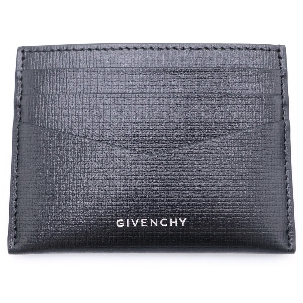 GIVENCHY(ジバンシィ) ロゴデザイン カードケース ブラック