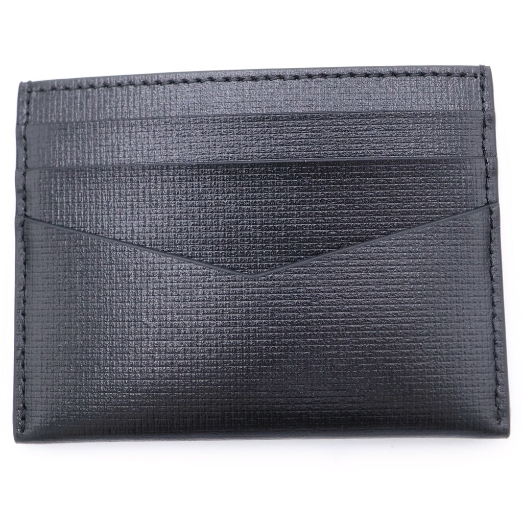 GIVENCHY(ジバンシィ) ロゴデザイン カードケース ブラック