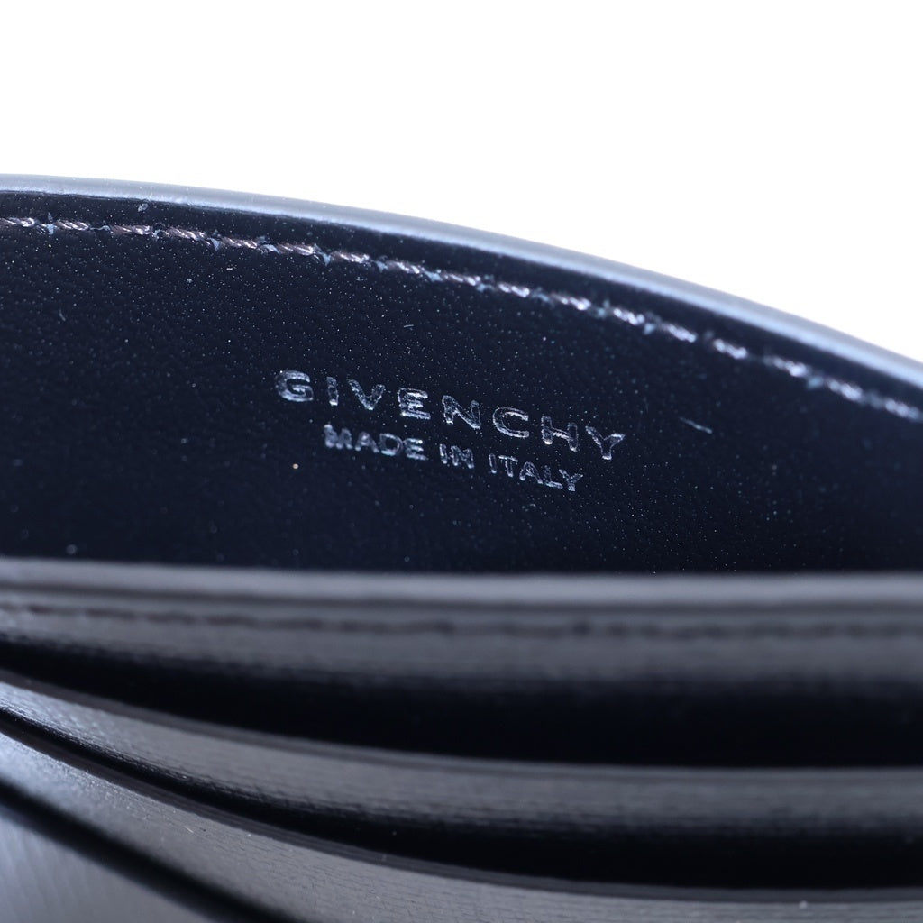 GIVENCHY(ジバンシィ) ロゴデザイン カードケース ブラック