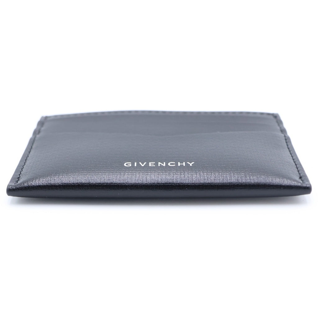 GIVENCHY(ジバンシィ) ロゴデザイン カードケース ブラック