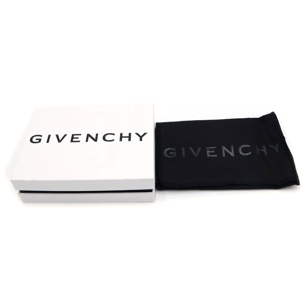 GIVENCHY(ジバンシィ) ロゴデザイン カードケース ブラック