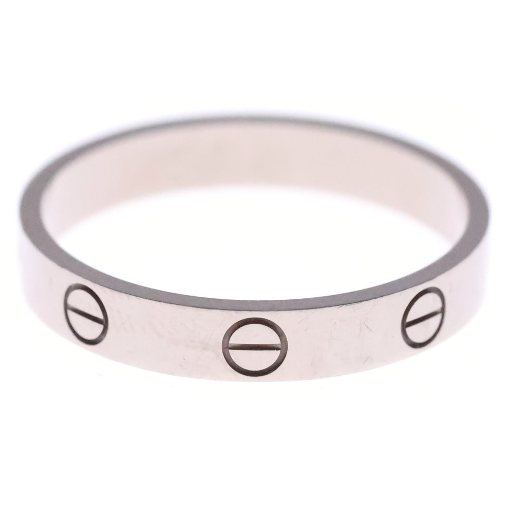 Cartier(カルティエ) ラブリング 指輪 シルバー Au750WG 4g