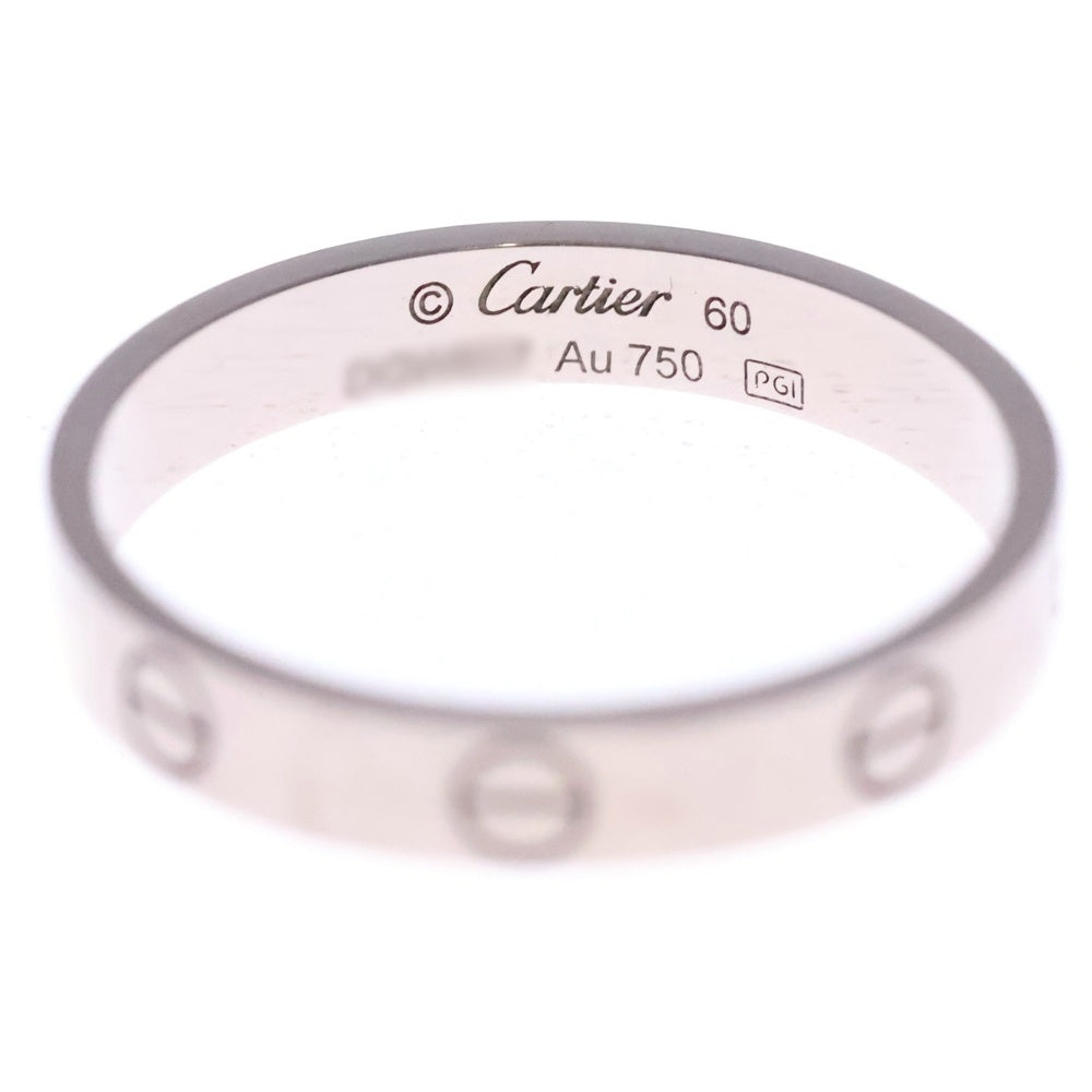Cartier(カルティエ) ラブリング 指輪 ホワイトゴールド Au750WG