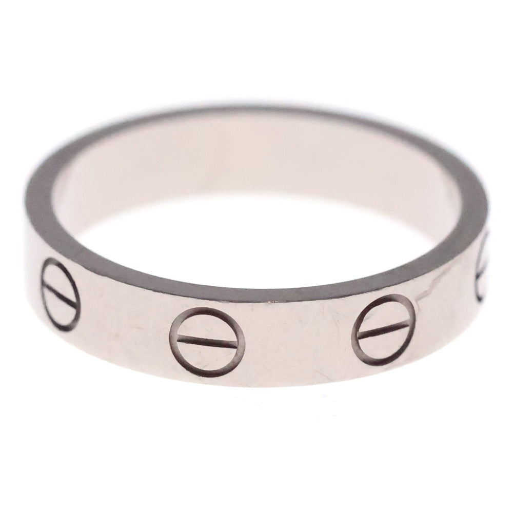 Cartier(カルティエ) ラブリング 指輪 シルバー Au750WG 3.2g レディース