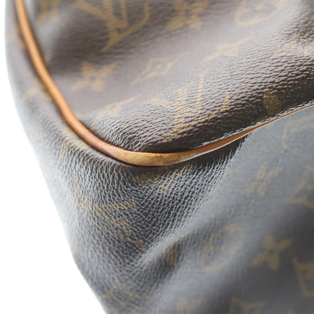 LOUIS VUITTON(ルイヴィトン) バティニョールオリゾンタル モノグラム PVC レザー トートバッグ ゴールド金具 ブラウン M51154 レディース
