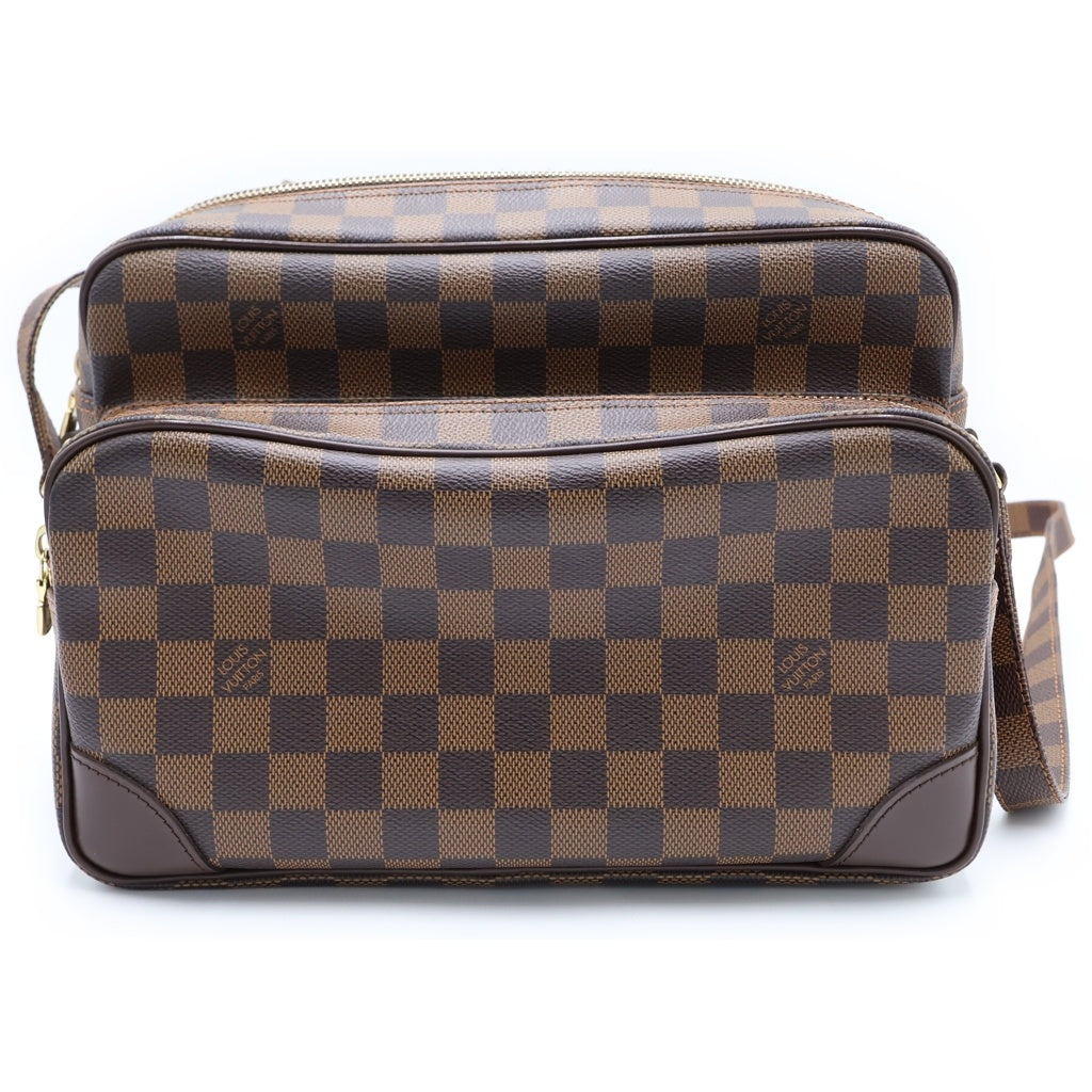 LOUIS VUITTON(ルイヴィトン) ダミエ ナイル ショルダーバッグ スペシャルオーダー N48062 レディース