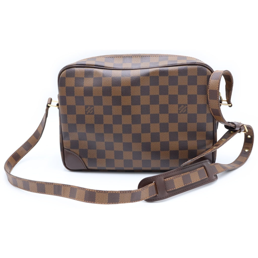 LOUIS VUITTON(ルイヴィトン) ダミエ ナイル ショルダーバッグ スペシャルオーダー N48062 レディース
