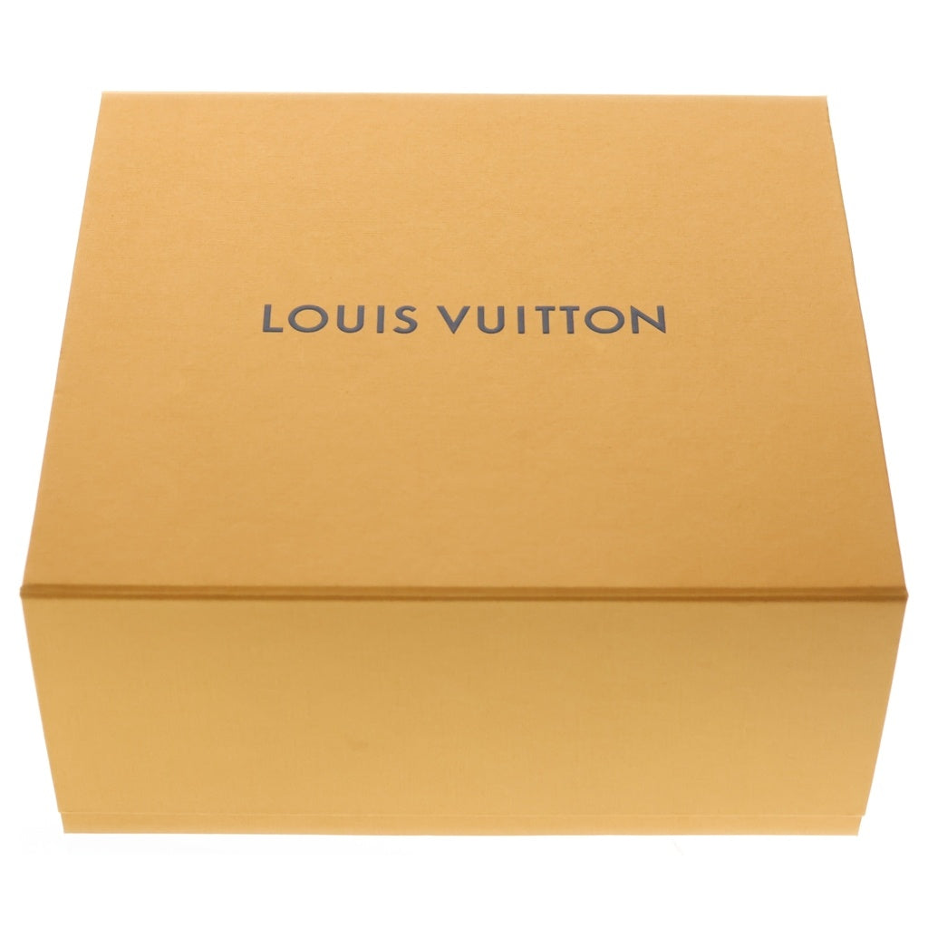 LOUIS VUITTON(ルイヴィトン) モノグラムシャドウ レザー ベースボールキャップ 帽子 ブラック M76581