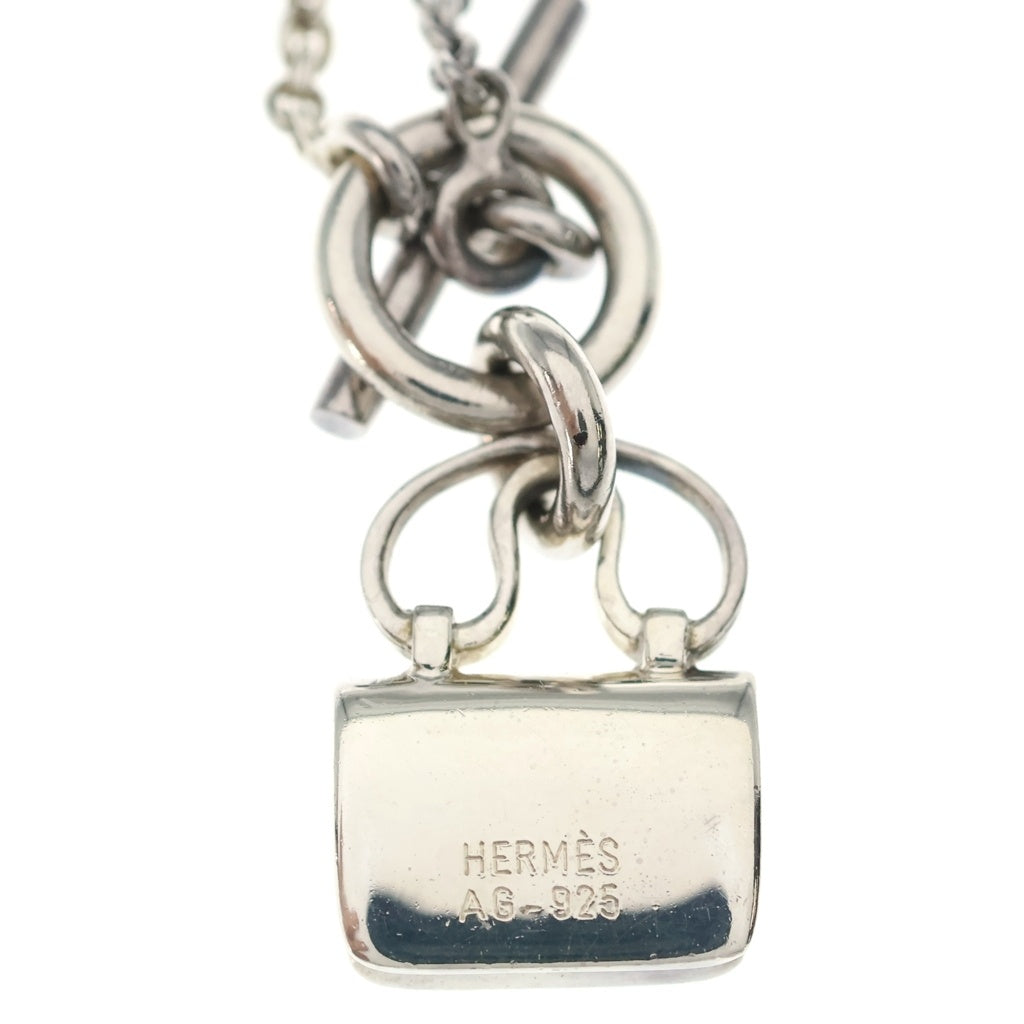 HERMES(エルメス) アミュレット コンスタンス ネックレス ペンダント チェーン シルバー SV925 レディース