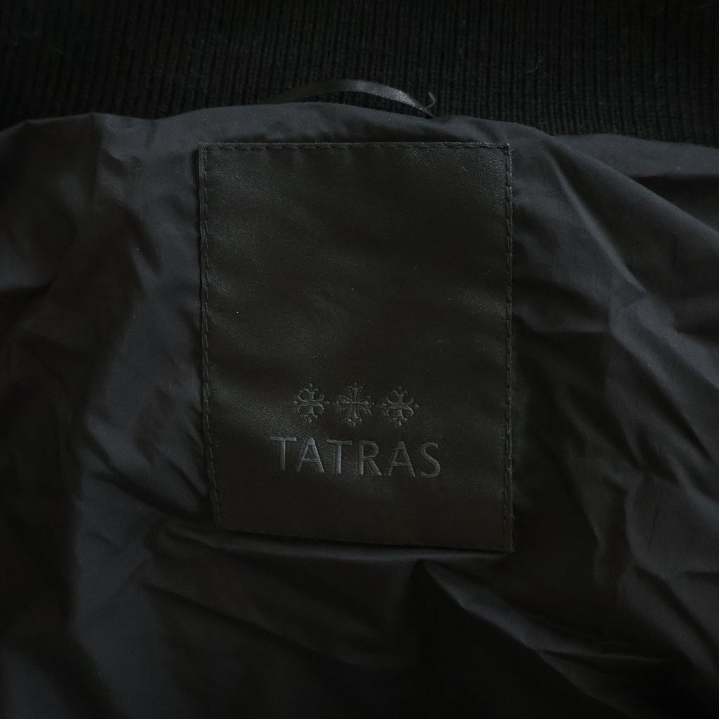 TATRAS(タトラス) ナイロンジャケット ブラック
