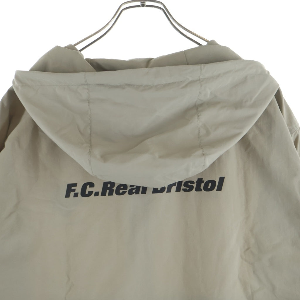 F.C.R.B./F.C.Real Bristol/FCRB(エフシーアールビー/エフシーレアルブリストル) ナイロンジャケット ベージュ ナイロン #XL