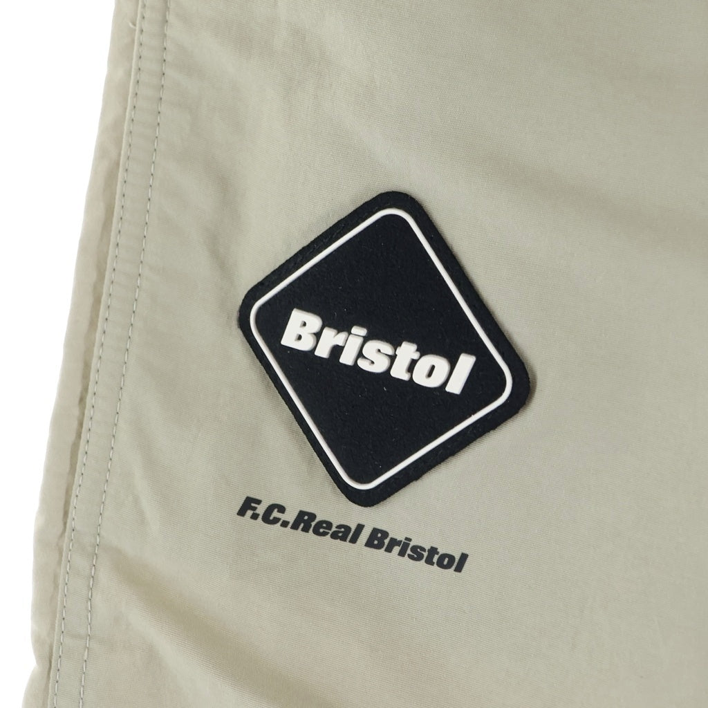 F.C.R.B./F.C.Real Bristol/FCRB(エフシーアールビー/エフシーレアルブリストル) ナイロンパンツ ベージュ #L